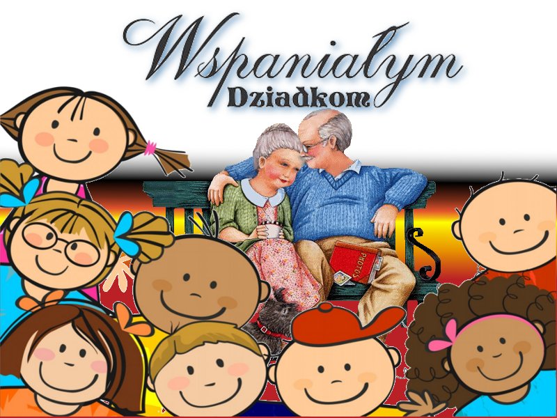 babcia dziadek