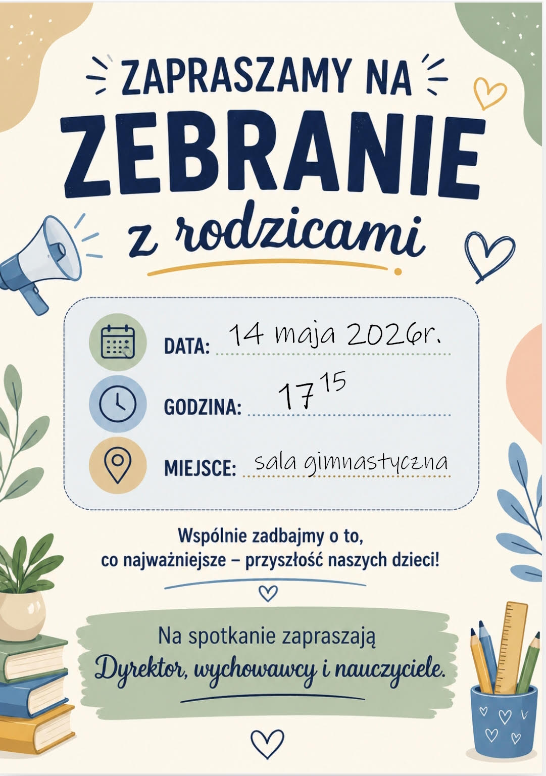 zebranie z rodzicami1